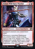 Firion, Wild Rose Warrior — Final Fantasy Promos 137s