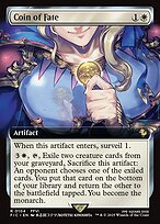 Coin of Fate — Final Fantasy Commander 104
