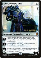 Karn, Rebento de Urza — Dominaria Promos 1s
