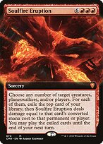 Erupção da Alma-ígnea — Commander Legends 670