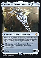 Dawnsire, Sunstar Dreadnought — Edge of Eternities Promos 238s