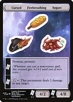 Cursed Firebreathing Yogurt — Unfinity Sticker Sheets 22