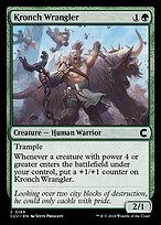 Peão de Kronch — Ravnica: Clue Edition 169