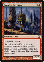 Gargadonte Maior — Time Spiral 161