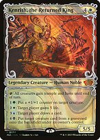 Kenrith, o Rei Regresso — Multiverse Legends 134