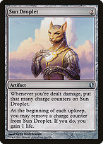 Gotícula de Sol — Commander 2013 261
