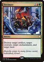 Dizimar — Commander 2018 175