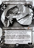 Sorin, Senhor Vampiro Imperioso — More Borderless Planeswalkers 1244