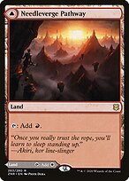 Trilha da Orla das Agulhas // Trilha da Orla dos Pilares — Zendikar Rising 263