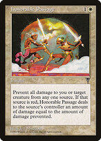 Passagem Honrosa — Visions 7