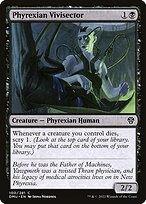 Vivissector Phyrexiano — Dominaria United 100