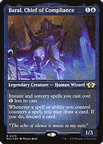 Baral, Chefe da Conformidade — Multiverse Legends 73