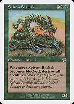 Basilisco Silvestre — Starter 1999 145