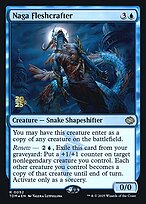 Naga Fleshcrafter — Tarkir: Dragonstorm Promos 52s