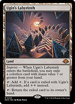 Labirinto de Ugin — Modern Horizons 3 Promos 233p