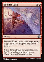 Boulder Dash — Lorwyn Eclipsed 127