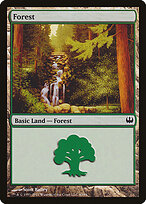 Floresta — Duel Decks: Knights vs. Dragons 43