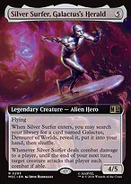 Silver Surfer, Galactus's Herald — Marvel Super Heroes Commander 293