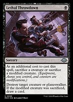 Arremesso Letal — Modern Horizons 3 99