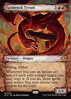 Spinerock Tyrant — Lorwyn Eclipsed 322