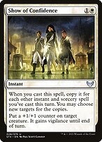 Demonstração de Confiança — Strixhaven: School of Mages 28