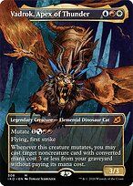 Vadrok, Ápice do Trovão — Ikoria: Lair of Behemoths 308