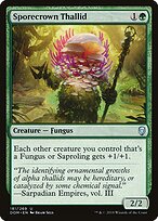 Talídia Coroa d'Esporos — Dominaria 181