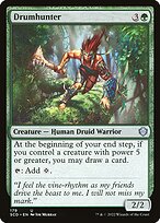 Caçador Tamborileiro — Starter Commander Decks 179