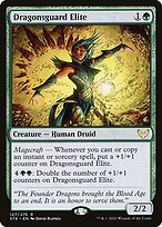 Elite da Guarda Dragônica — Strixhaven: School of Mages 127