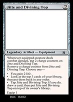 Jitte and Divining Top — Unknown Event RA02c