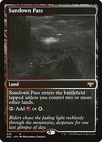 Passo do Poente — Innistrad: Double Feature 533