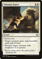 Postura Valente — Fate Reforged 28