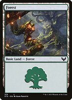 Floresta — Strixhaven: School of Mages 375