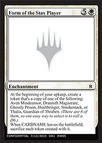 Form of the Stax Player — Unknown Event RW05b