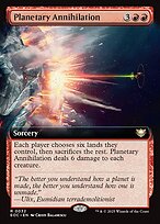 Planetary Annihilation — Edge of Eternities Commander 32
