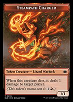 Steampath Charger — Bloomburrow Tokens 19