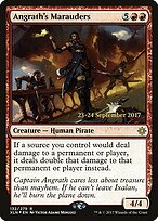 Vândalos de Angrath — Ixalan Promos 132s
