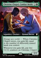 Christine Chapel, Combat Medic — Star Trek Commander 300