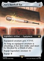 Ace's Baseball Bat — Doctor Who 1045