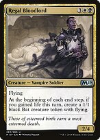 Senhor Vampiro Régio — Core Set 2019 222