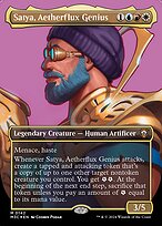 Satya, Aetherflux Genius — Modern Horizons 3 Commander 142