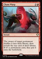 Distorção Caótica — Secrets of Strixhaven Commander 239