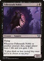 Nobre Falkenrath — Duel Decks: Blessed vs. Cursed 57