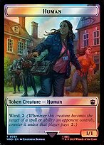 Human — Doctor Who Tokens 38
