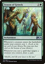 Temporada de Crescimento — Core Set 2020 191