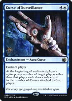 Maldição da Vigilância — Innistrad: Midnight Hunt Promos 46s