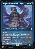 Eligeth, Áugure da Encruzilhada — Commander Legends 556