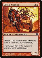 Carruagem Goblin — Ninth Edition 191★