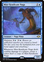Naga do Sindicato das Brumas