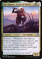 Zar Ojanen, Descendente de Efrava — Dominaria United 227
